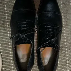 Bally | Shoes | Bally Cap Toe Pebble Grain Shoes | Poshmark display picture 1